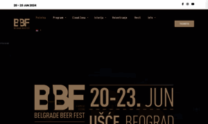 Belgradebeerfest.com thumbnail