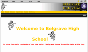Belgrave.digitalbrain.com thumbnail