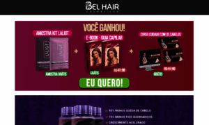 Belhaircosmeticos.com.br thumbnail