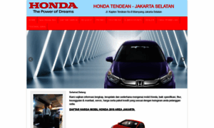 Beli-honda.com thumbnail