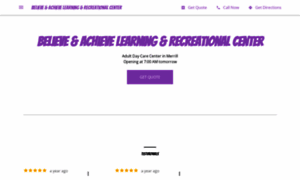 Believe-achieve-learning-recreational.business.site thumbnail