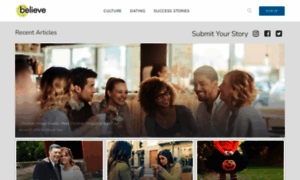 Believe.christianmingle.com thumbnail