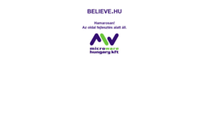 Believe.hu thumbnail