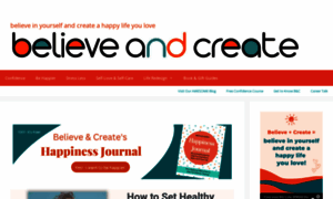 Believeandcreate.com thumbnail