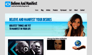 Believeandmanifest.com thumbnail