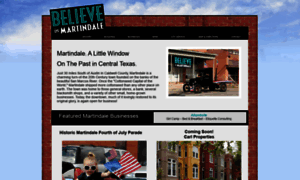 Believeinmartindale.com thumbnail