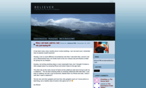 Believer786.wordpress.com thumbnail