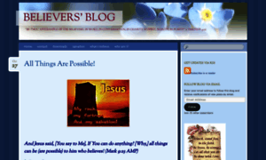 Believersblog.wordpress.com thumbnail