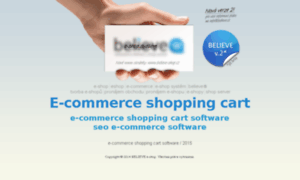 Believeshop.com thumbnail