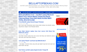 Belilaptopbekas.com thumbnail