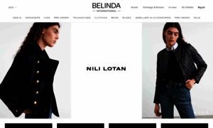 Belindainternational.com thumbnail