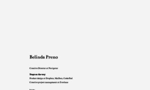 Belindapreno.com thumbnail