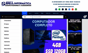 Belinformatica.com.br thumbnail