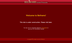 Belirams.com thumbnail