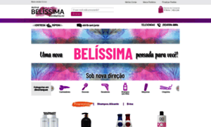 Belissimacosmeticos.com.br thumbnail