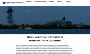 Belize-companyformations.com thumbnail
