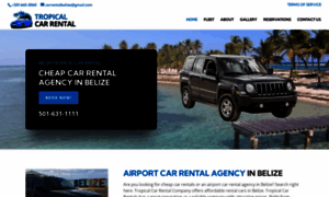 Belizeautorental.com thumbnail