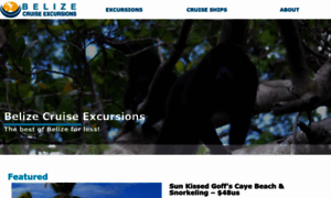 Belizecruiseexcursions.com thumbnail