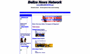 Belizenews.net thumbnail
