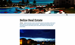 Belizerealestateforsale.wordpress.com thumbnail