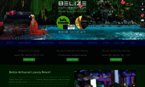 Belizeresortandspa.com thumbnail