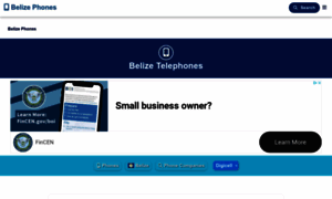 Belizetelephones.com thumbnail