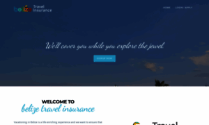 Belizetravelinsurance.com thumbnail