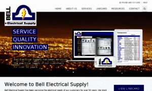 Bell-electrical.com thumbnail