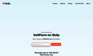 Bell-face.quip.com thumbnail