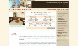 Bell-hotel-tel-aviv.h-rez.com thumbnail