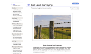 Bell-land-surveying.com thumbnail