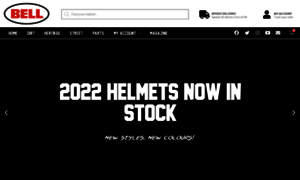 Bell-motorcycle-helmets.co.uk thumbnail