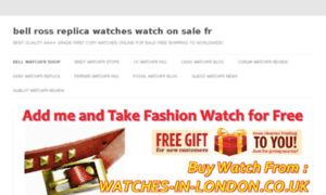 Bell-ross-replica-watches.watchonsale.fr thumbnail