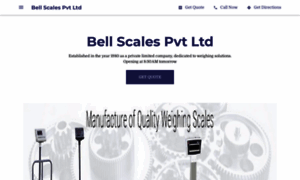 Bell-scales-pvt-ltd-industrial-scales.business.site thumbnail
