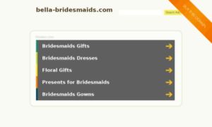 Bella-bridesmaids.com thumbnail