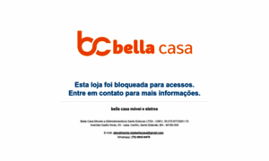 Bella-casa-moveis-e-eletros.lojaintegrada.com.br thumbnail