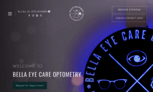 Bella-eyecare.com thumbnail