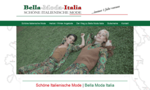 Bella-moda-italia.de thumbnail