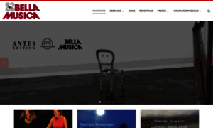 Bella-musica-edition.com thumbnail