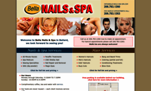 Bella-nails-and-spa.com thumbnail