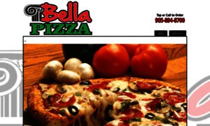 Bella-pizza.ca thumbnail