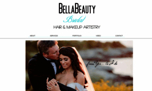 Bellabeautybridal.com thumbnail