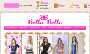 Bellabellemodas.com.br thumbnail