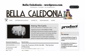 Bellacaledonia.wordpress.com thumbnail