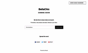 Bellachic.shop thumbnail