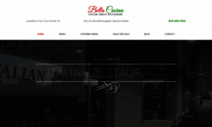 Bellacucinaitalianrestaurant.com thumbnail