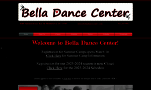 Belladancecenter.com thumbnail