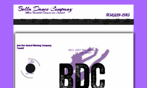 Belladancecompany.com thumbnail