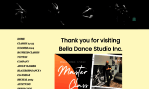 Belladancestudio.com thumbnail