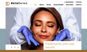 Belladermaskinclinic.com thumbnail